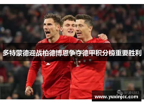 多特蒙德迎战柏德博恩争夺德甲积分榜重要胜利